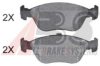 VOLVO 2723435 Brake Pad Set, disc brake